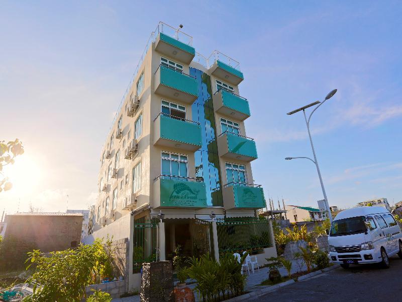 Fern Boquete Inn Hulhumalé Exterior foto